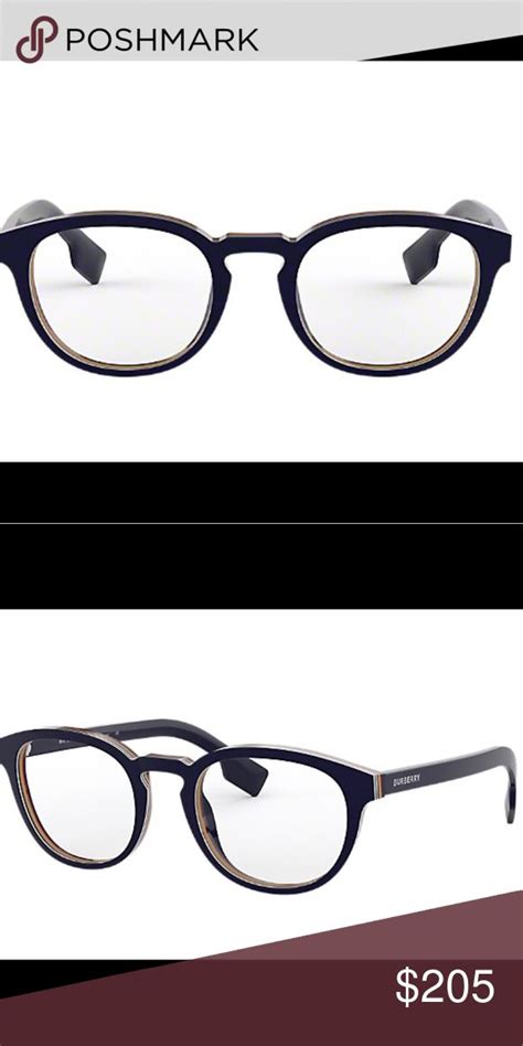 burberry eyeglass frames 52.705 millimeters|authentic Burberry eyeglasses frame.